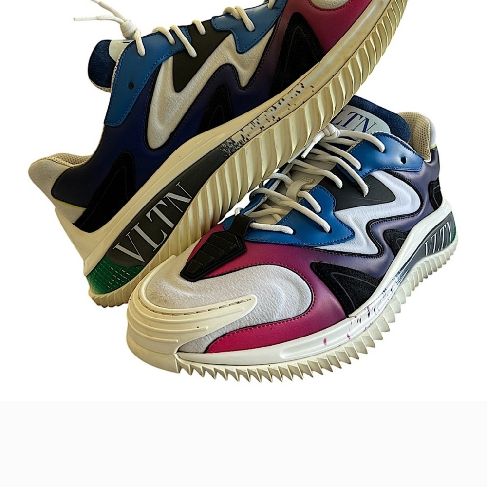 Valentino Garavani Multicolor Sneakers
